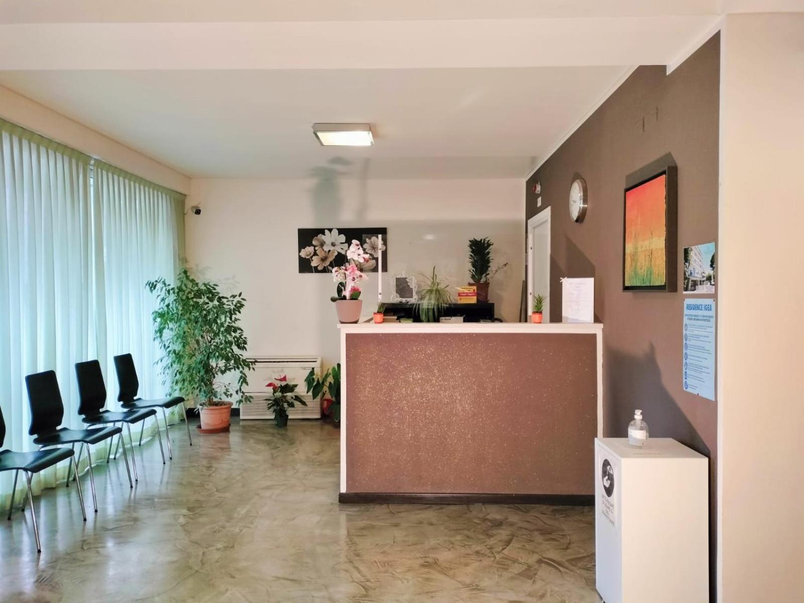 Residence Igea Rimini Exterior photo